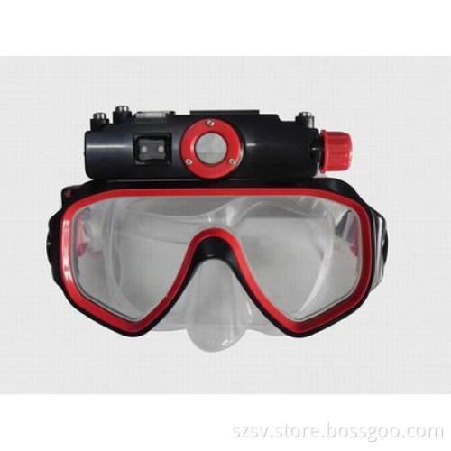 Diving Mask DVR camera with high clear video